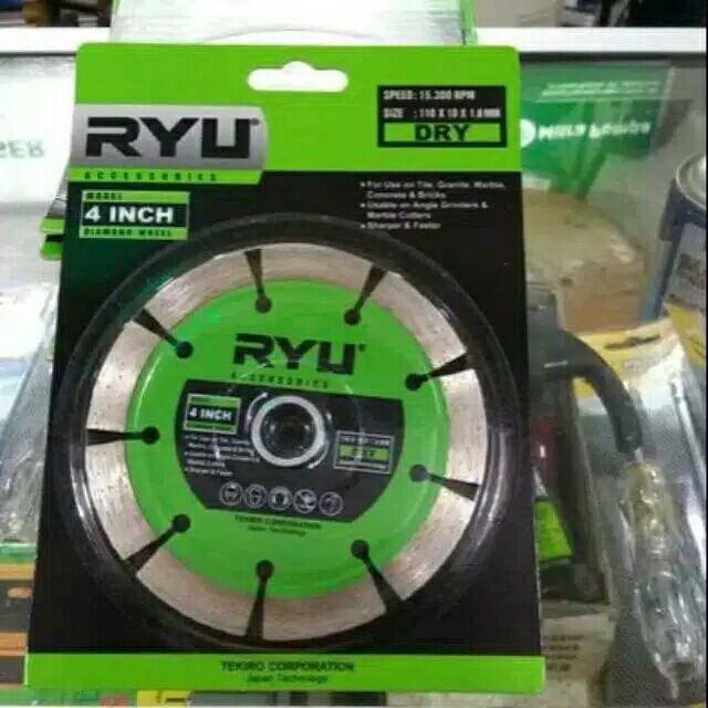 Mata Potong Keramik Ryu Diamond Wheel Ryu 4