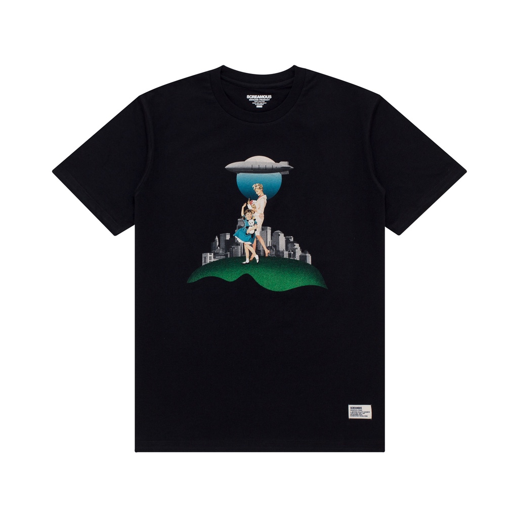 Screamous Kaos T-Shirt THE TRIP BLACK