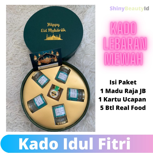 

Hampers RealFood Kado Lebaran Mewah