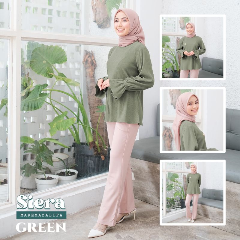 Siera blouse by marema zalifa