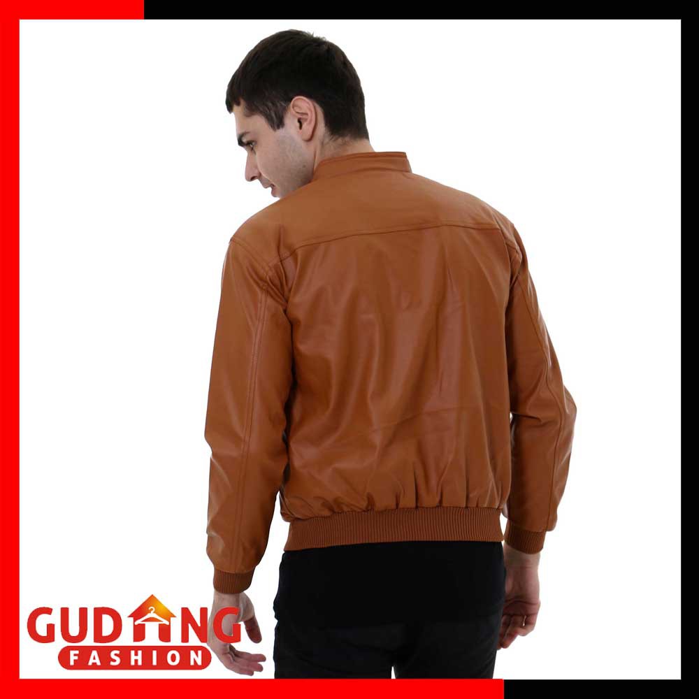 Jaket Casual Pria Semi Kulit - JAK 2286