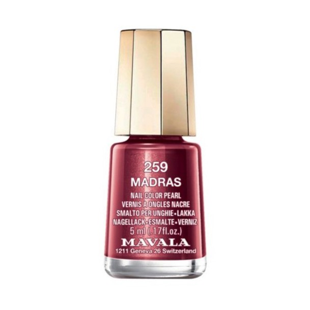 Mavala nail polish Madras No 59