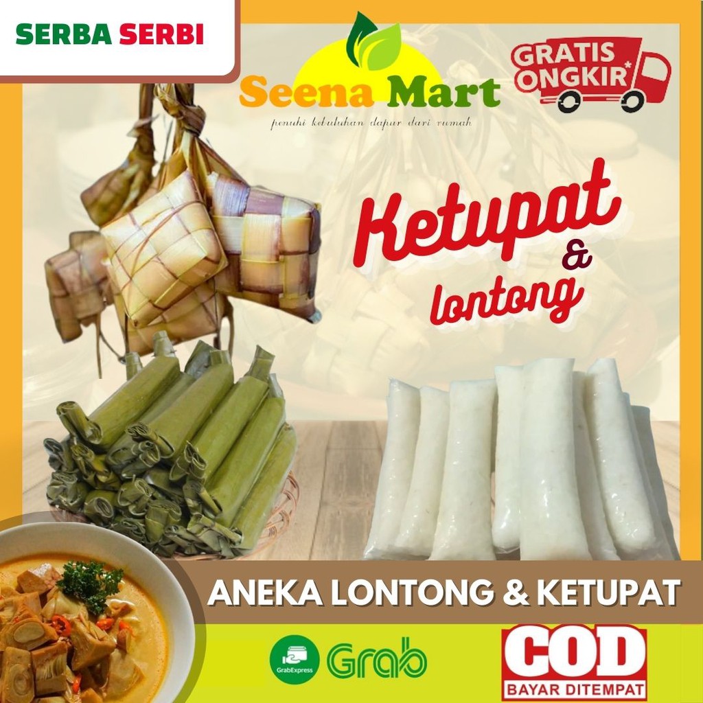 

Ketupat Jajanan Pasar Aneka Lontong Daun Plastik Ketupat