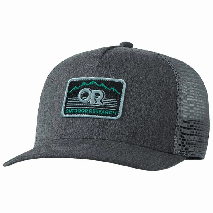 Topi Outdor - Topi Outdoor Research Advocate Trucker Cap Original