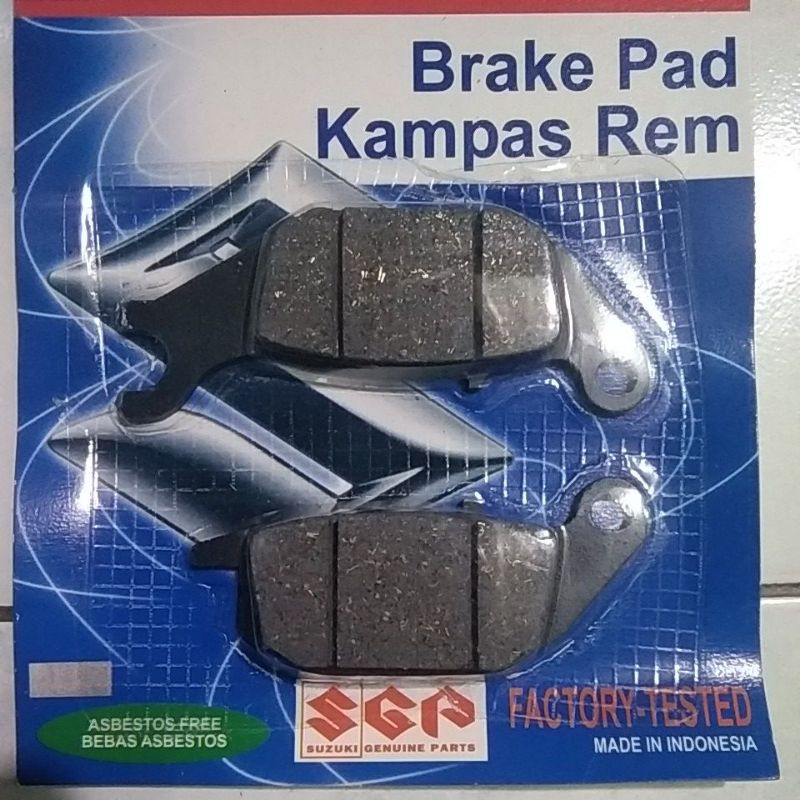 Dispad belakang satria fu kampas rem belakang satria fu