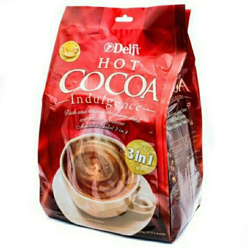 

Delfi Hot Cocoa Indulgence 3in1 20x25gr