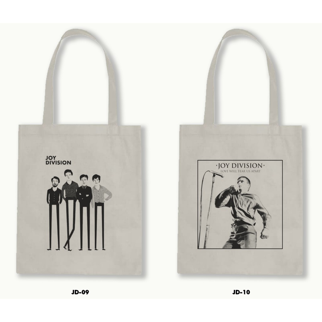 TOTE BAG BLACU - JOY DIVISION