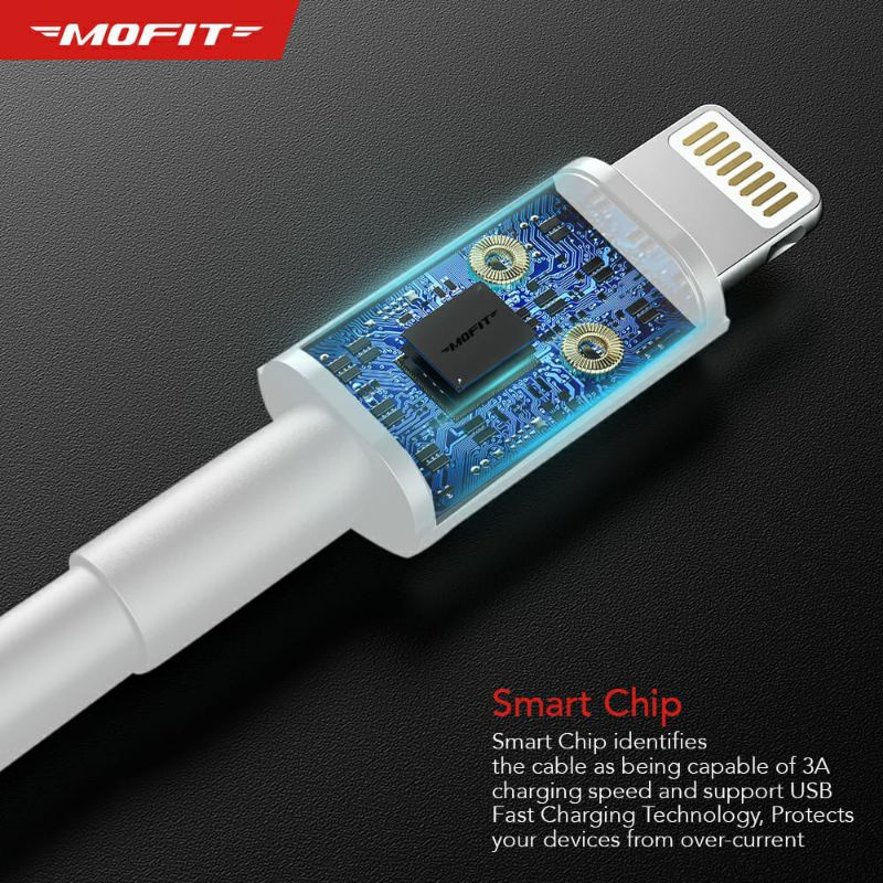 MOFIT ML-110 Kabel TypeC to Lightning PD Fast Charging