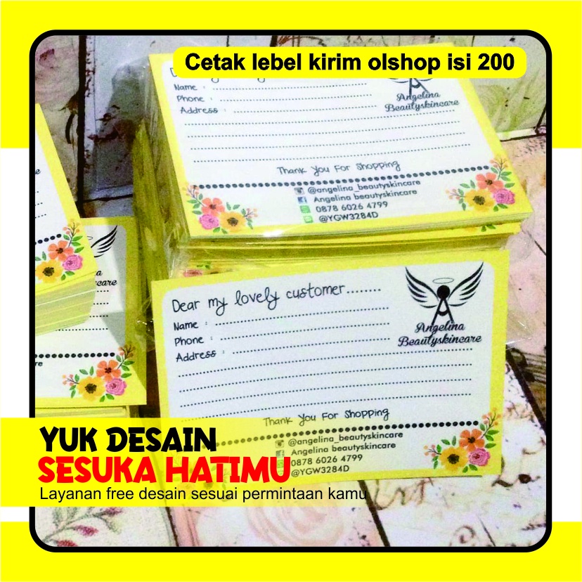 

lebel kirim olshop/ lebel pengiriman/ lebel oshop