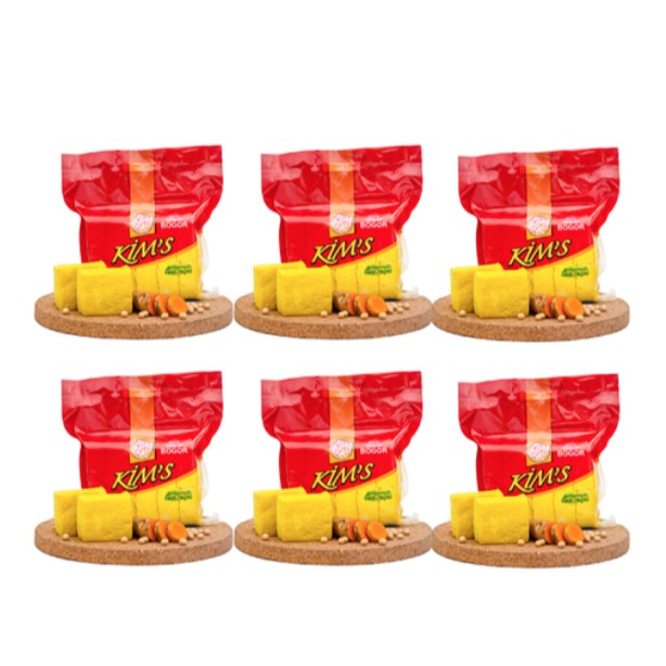 

Tahu Yun-Yi Kims Kuning (6pcs)