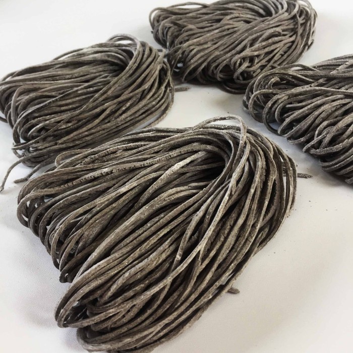 

PASTA-ANEKA- HOMEMADE PASTA SQUIDINK SPAGHETTI 400G /HANDMADE ARTISAN NATURAL SEHAT -ANEKA-PASTA.