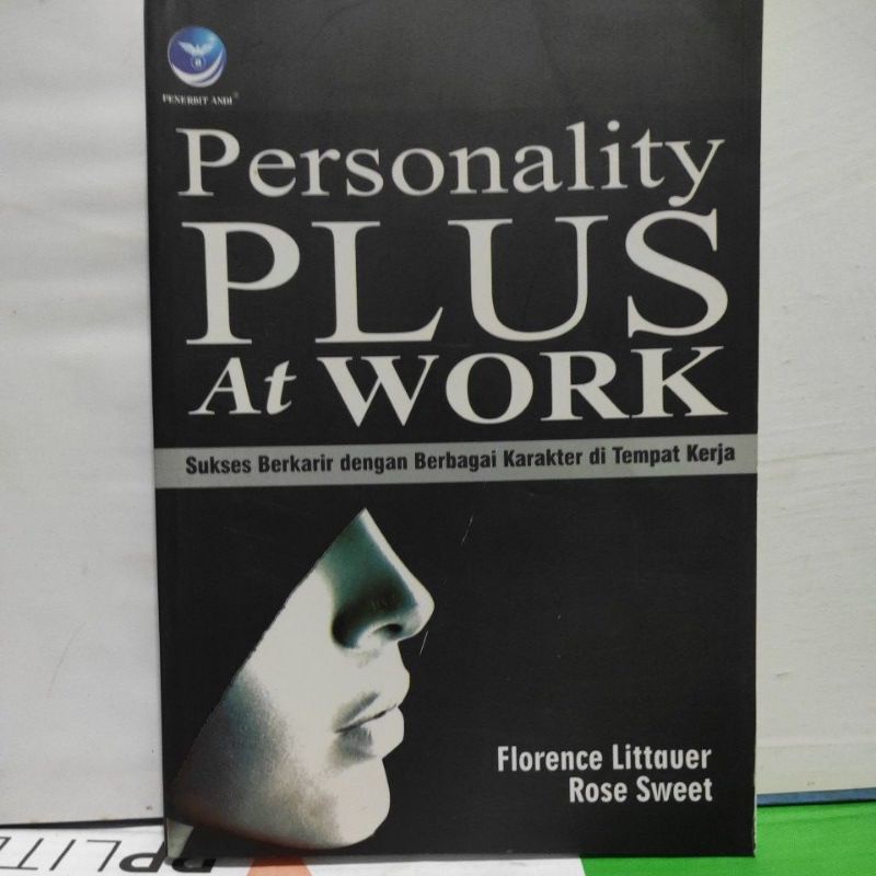 Jual Buku Personality Plus At Work Sukses Berkarir Dengan Berbagai ...