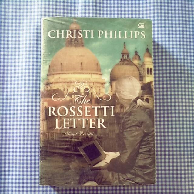 Rosetti Letter - Christi Phillips