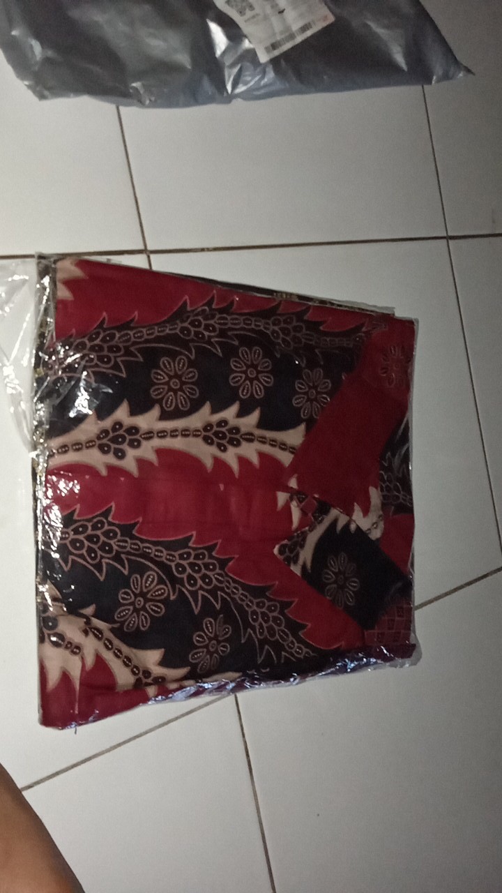 Baju Batik Pria  Lengan Pendek Slimfit Big Size M L Xl Atasan Kemeja Batik Lengan Panjang Original