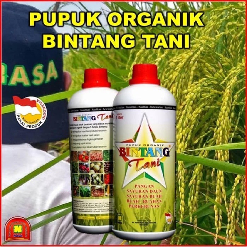 Pupuk Bintang Tani NASA