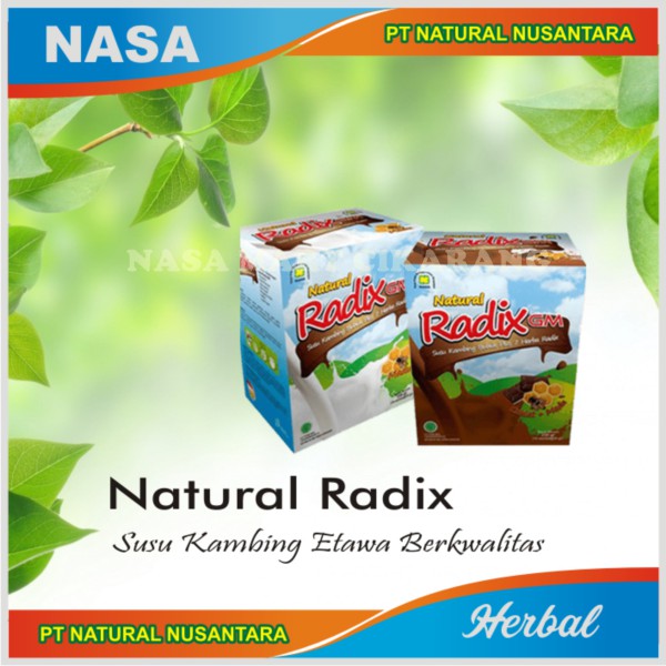 

Natural Radik Susu Kambing Etawa