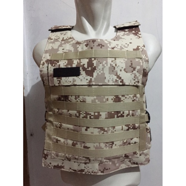 Rompi Bodyvest Loreng Army