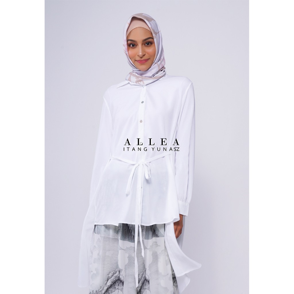 Allea Itang Yunasz / Ghea Blouse / Atasan wanita - Hijab Fashion Muslim