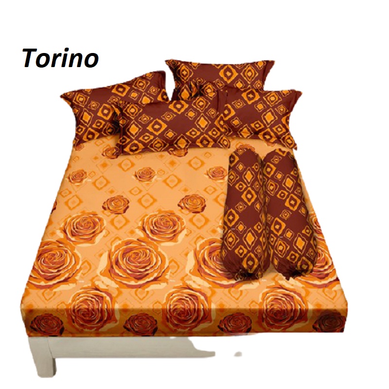 SS Sprei 180 B4 Aloha 180x200 Bantal 4 King Size No 1 Murah Part A