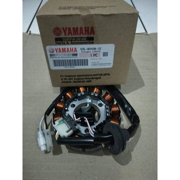 accesories Spul Complete-Spul Magnet Yamaha Mio Lama-Mio New Smile-Fino Karbu-Mio Soul Karbu ASLI ja