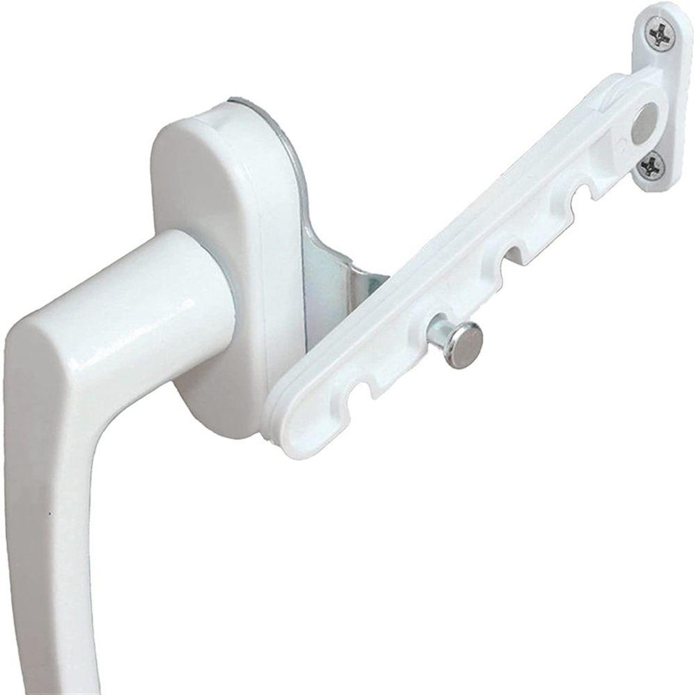 [Elegan] Window Hook 1set Dengan Sekrup Penahan Angin Penahan Angin Casement Ventilasi Untuk Anak Pengaman Pintu Stopper