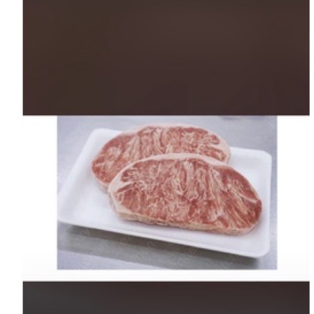 

Sirloin Meltique 200gr rasanya juicy dan empuk banget