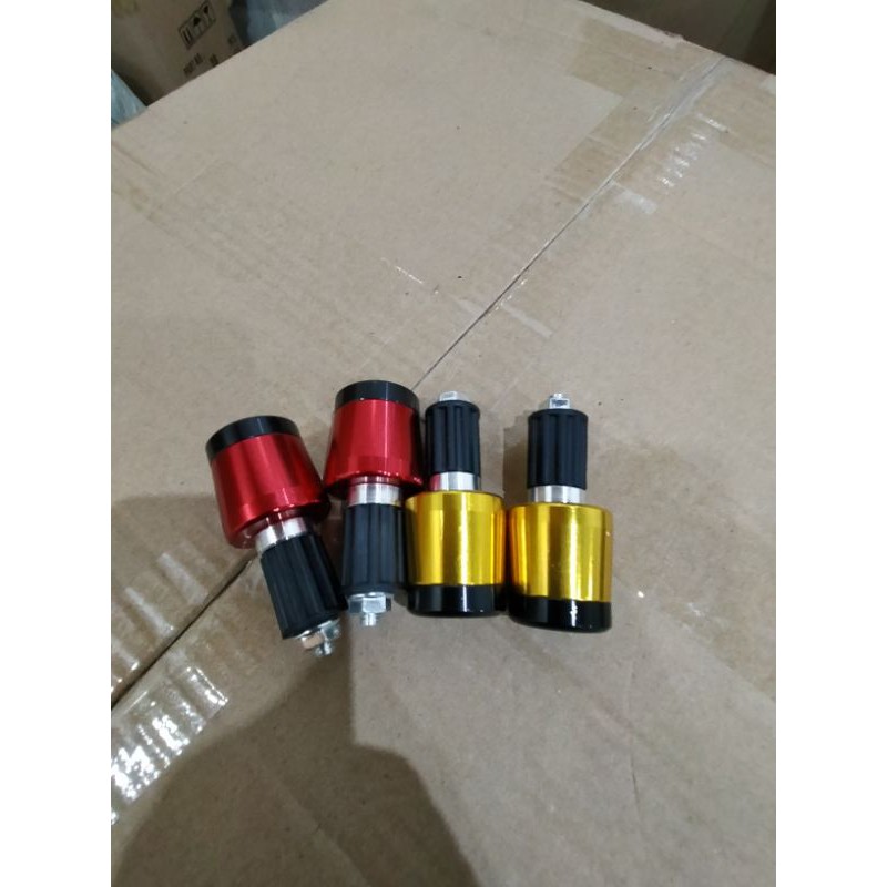 Jalu stang cnc bandul stang cnc drat 10 BAR END MOTORCYCLE jalu stang cnc warna beat vario pcx adv t