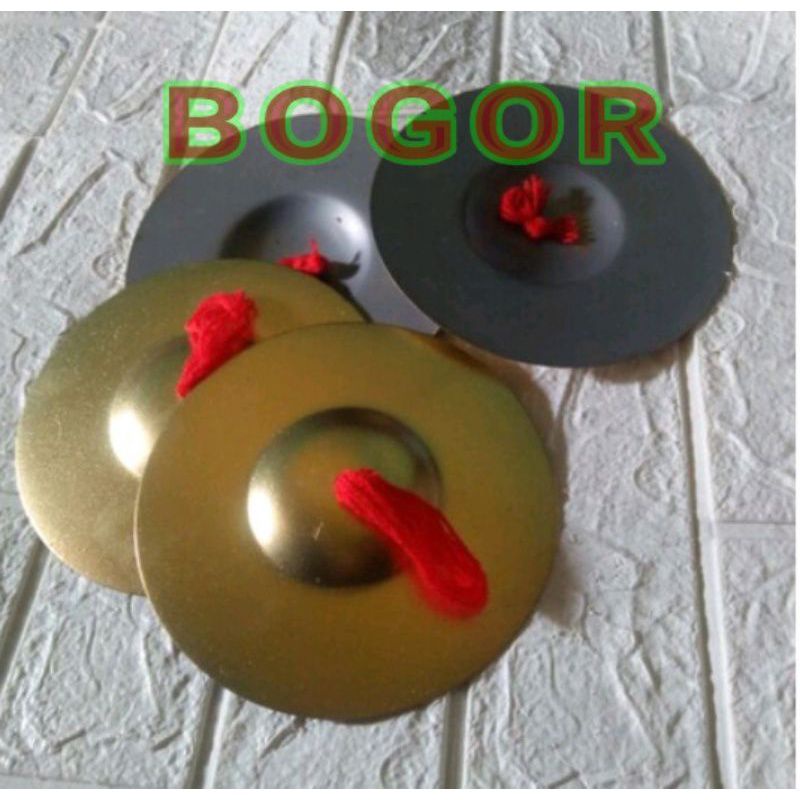 Jual ceng ceng alat musik barongsai tradisional mini diameter 14 cm