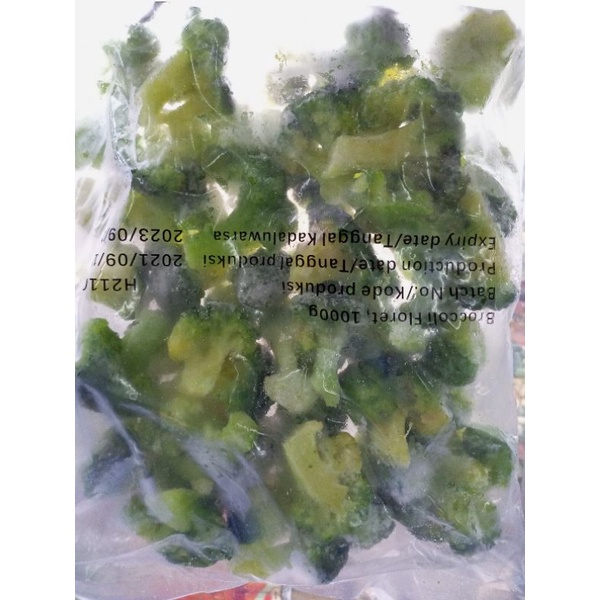 

brokoli frozen 1kg