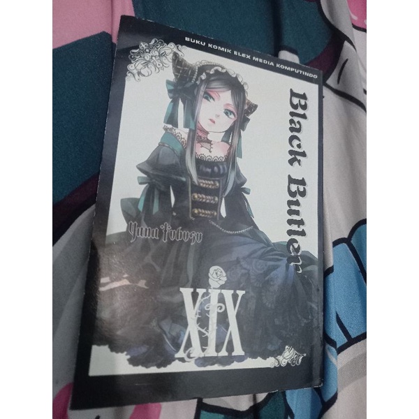 komik black butler 19