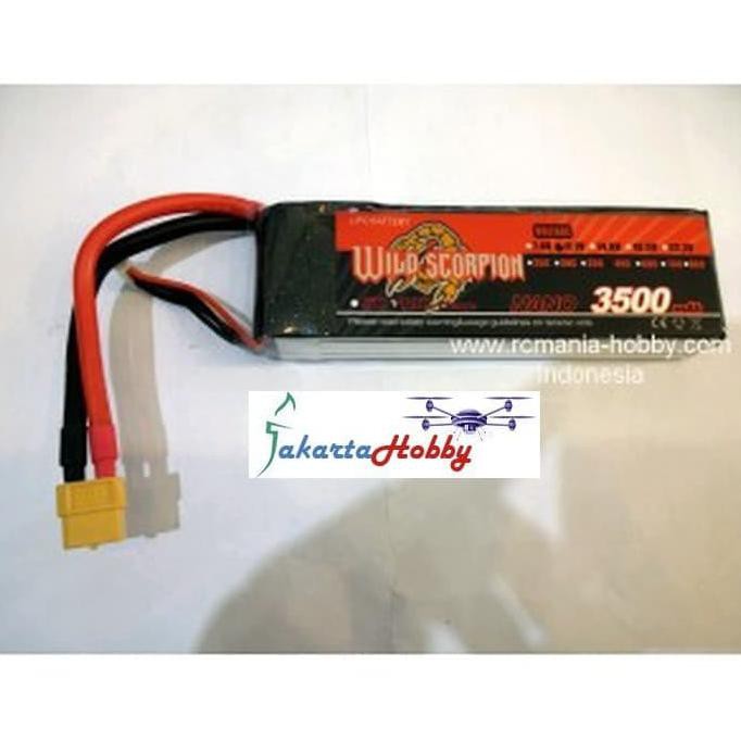 Wild Scorpion Nano 3500Mah 3S 45C