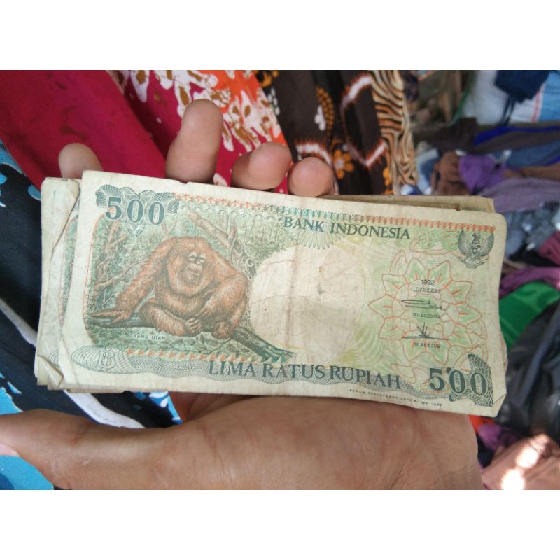 uang 500kuno