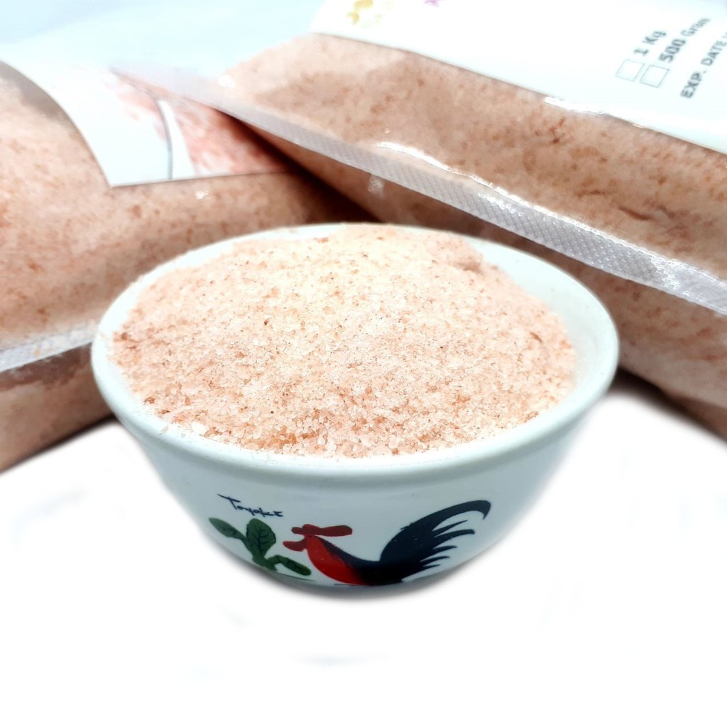 

Garam Himalayan Pink 250gr Uyah Himalaya Ping Original