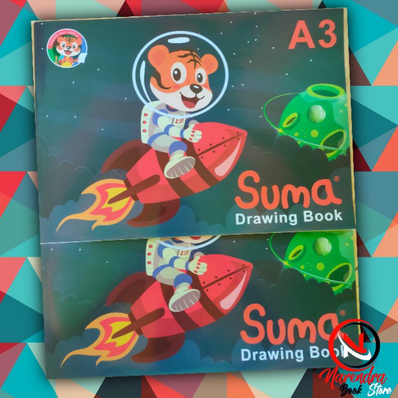 

BUKU GAMBAR A3 MURAH - SUMA (PREMIUM)