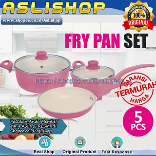  Panci  Dessini  Set 5 pcs DC795 Dessini  Cookware Ceramic 