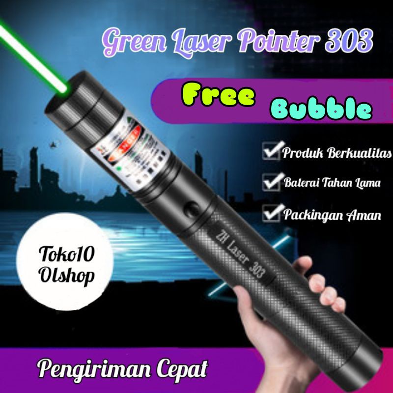 Laser Green Pointer 303A Hijau