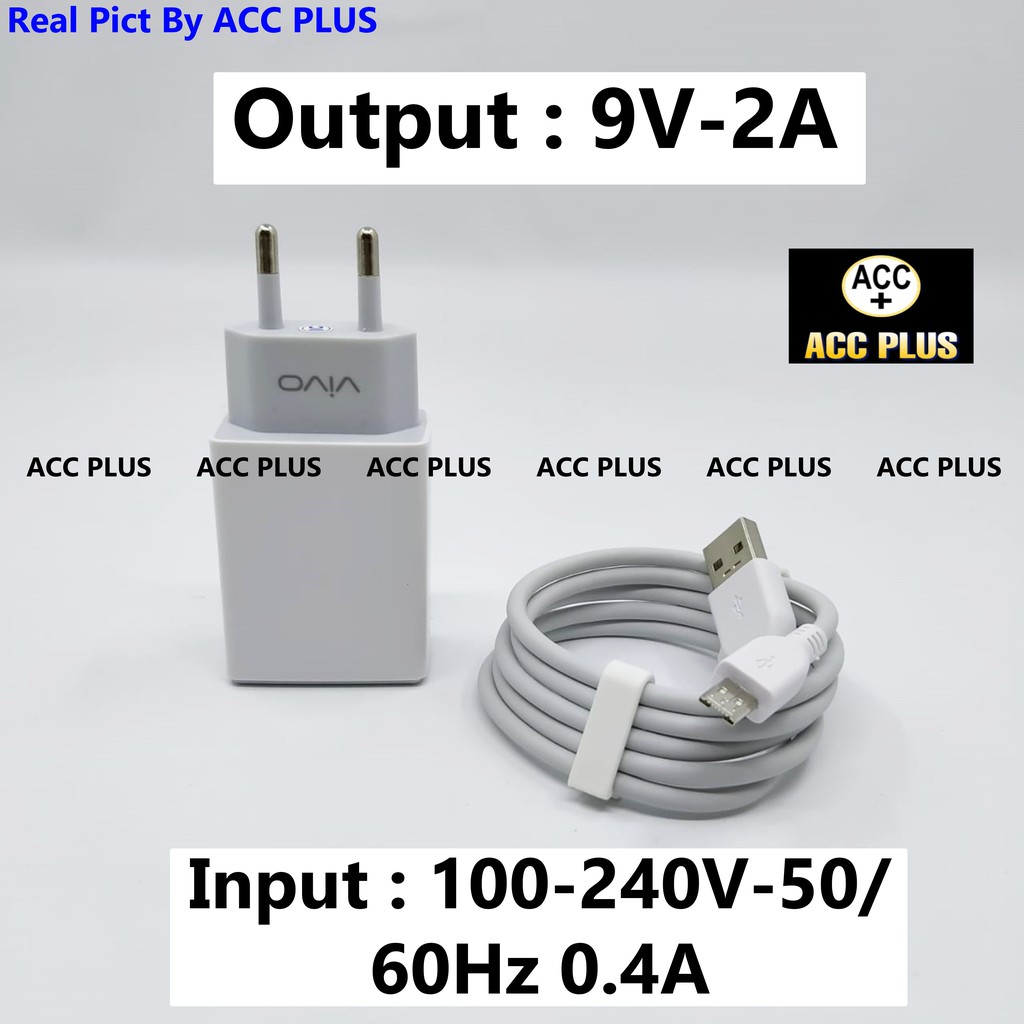 Charger Vivo V5 V11 V9 V10 V7 Y91 Y81 Qualcomm 3.0 Quick Charge Micro USB