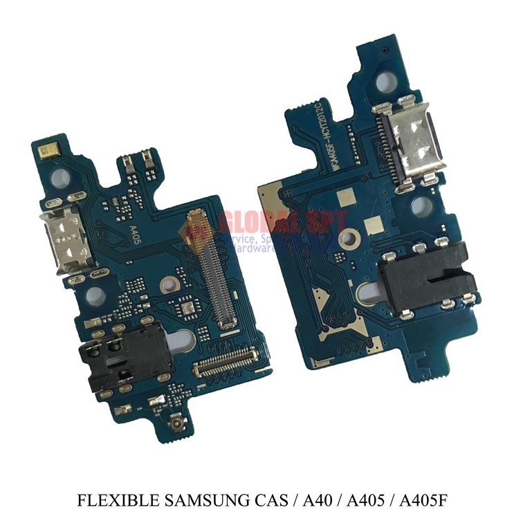 FLEXIBLE SAMSUNG A40 CONNECTOR CAS / KONEKTOR CHARGER A405 / A405F