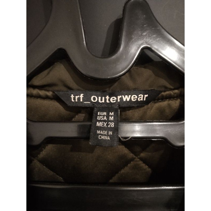 Zara Army Bomber Jacket