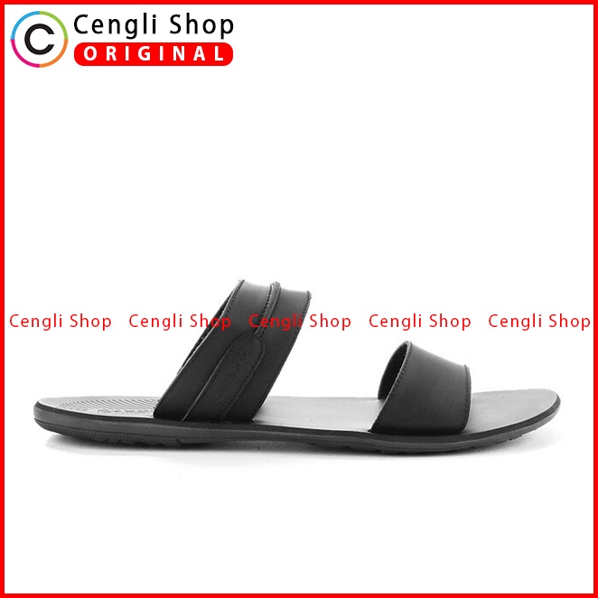 SANDAL SLIDE PRIA CARDINAL ORIGINAL CASUAL TERBARU HITAM CA28