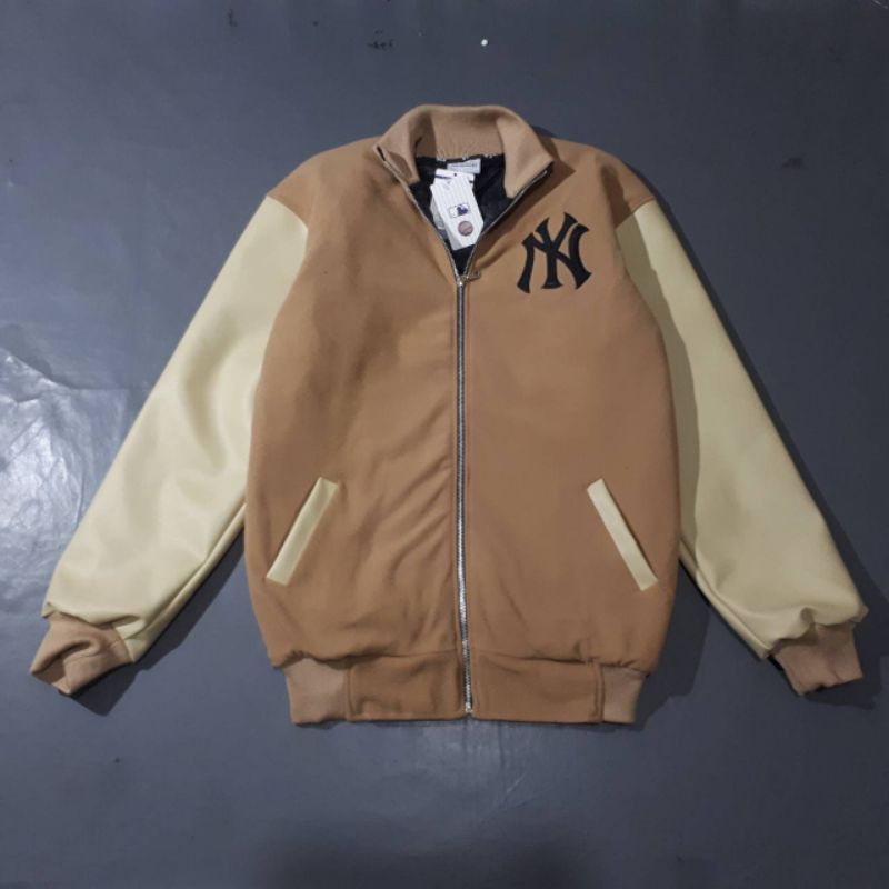 jaket bomber varsity new York Yankees