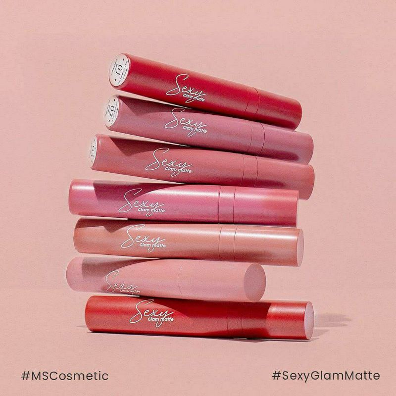 SEXY GLAMMATE LIPSTIK MS GLOW