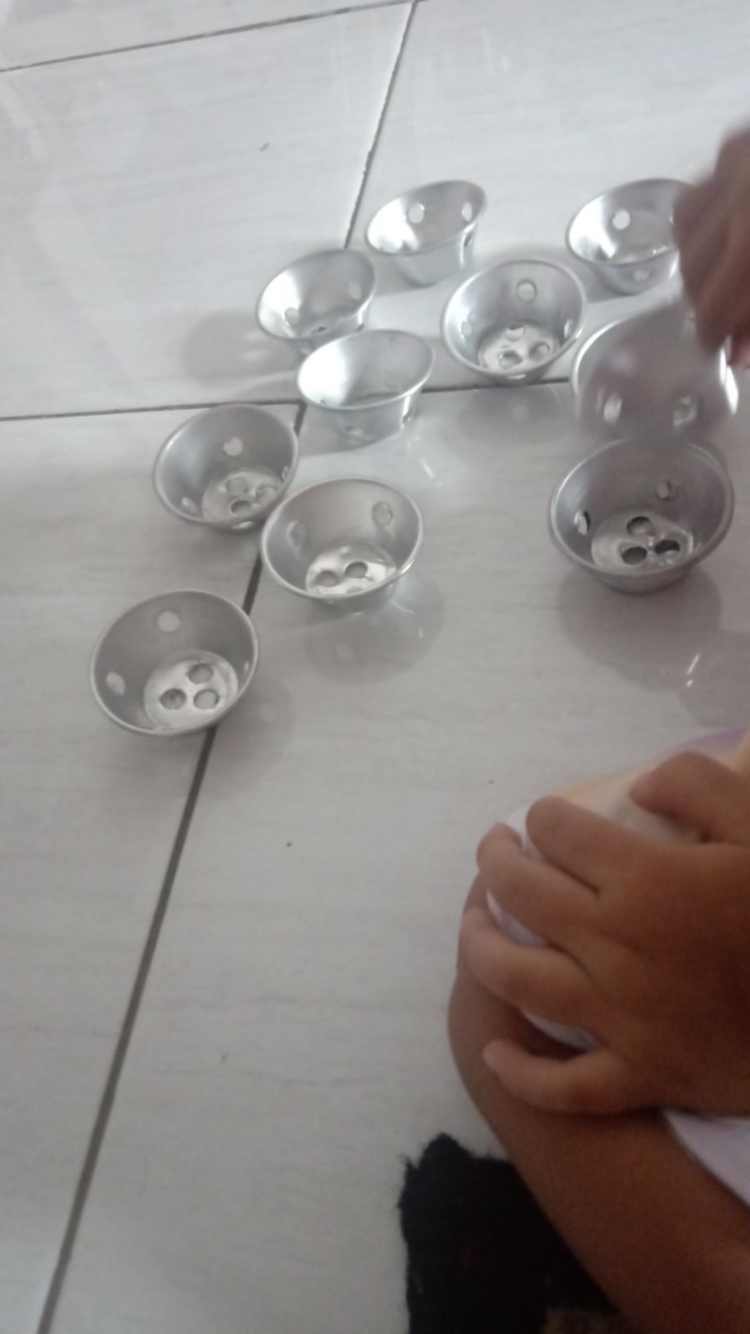 Cetakan Bolu Kukus Pendek