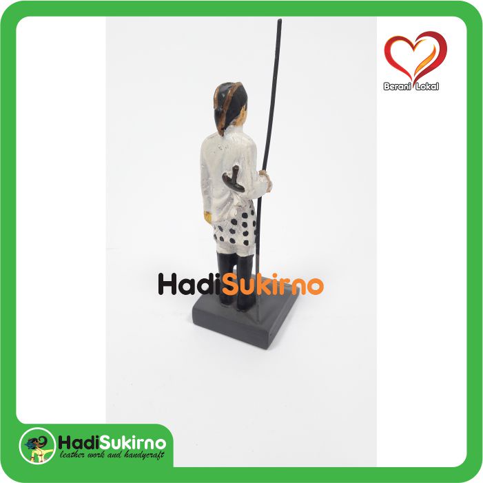 Patung Prajurit Surokarso Keraton Jogja - Bregodo Kraton