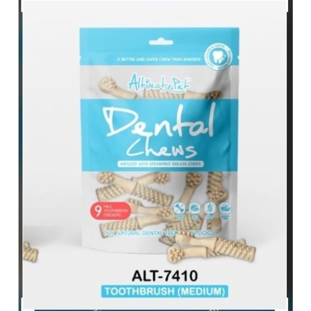 ALTIMATE Pet Dental Chew 150g Gigitan Anjing Pembersih karang Gigi