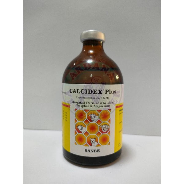 Obat Hewan CALCIDEX Plus 100 ml