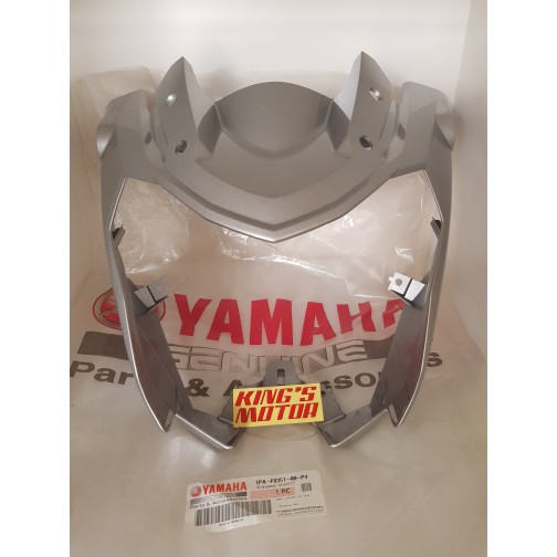 BODY COWLING, BATOK LAMPU DEPAN VIXION NEW (NVL) SILVER ASLI YAMAHA