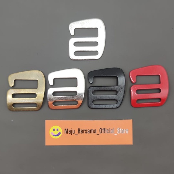 Ring Hook a 25 Bulat Accessories Ransel / Waistbag - Besi 2mm Lokal