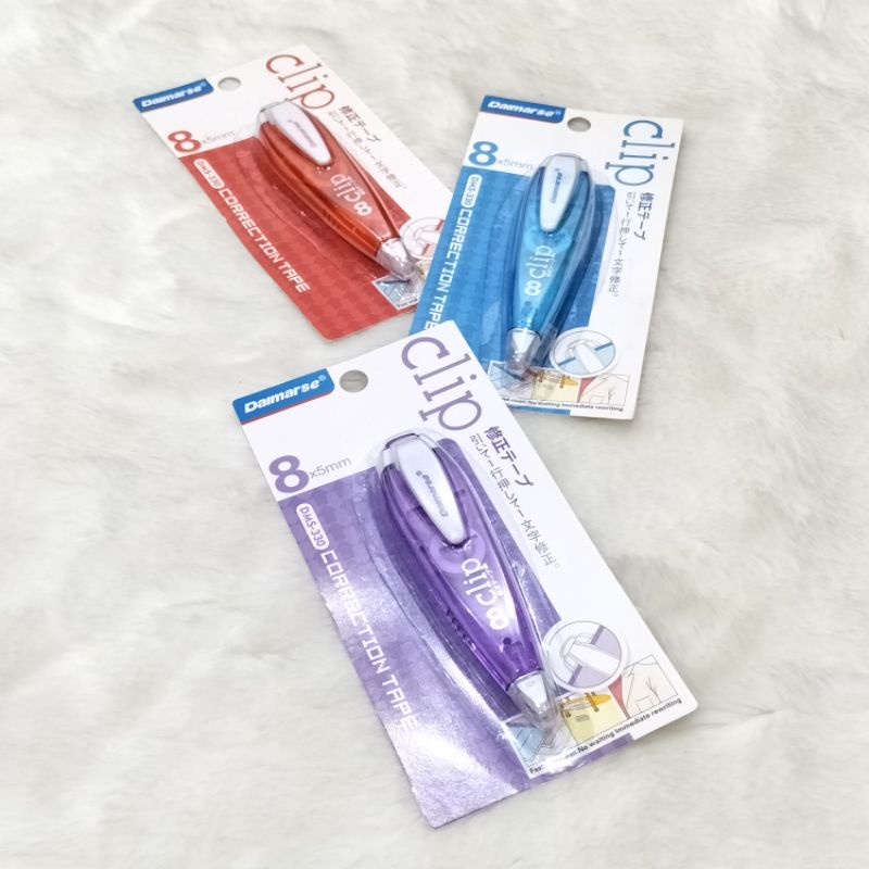 

Tipe-X Kertas Daimarse DMS 330 Correction Tape