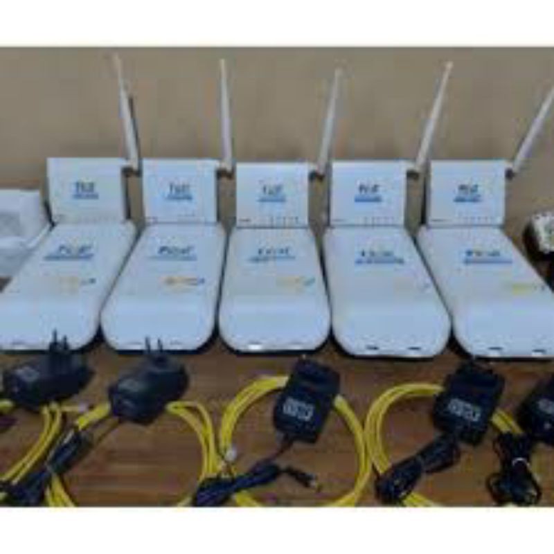 MODEM ROUTER BL400 4G SECOND SUDAH UNLOCK BYU TELKOMSEL SMARTFREN